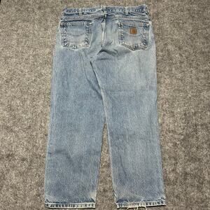 Carhartt Relaxed Fit Jeans Men’s 36x32 Used - Excellent Workwear Denim